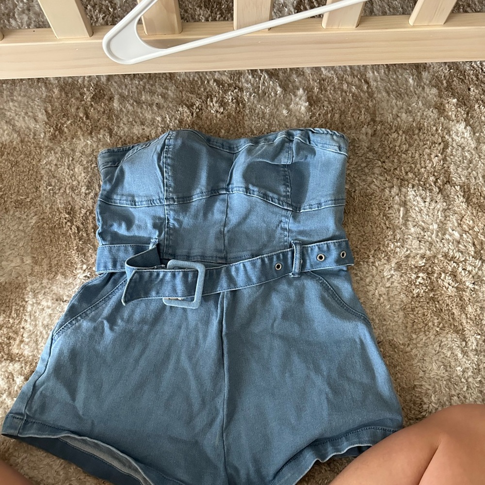 Denim Blue Women's Shorts